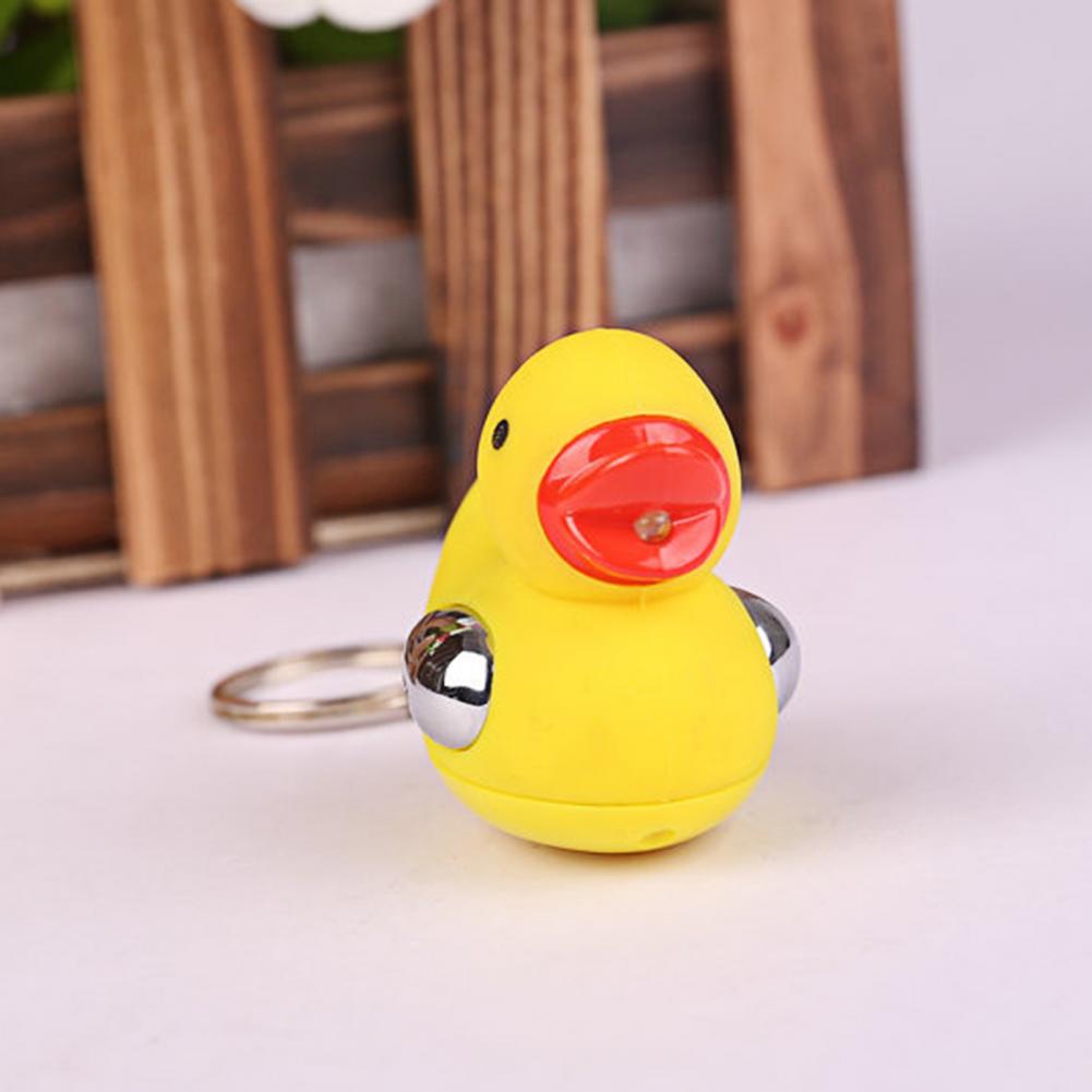 Shock Pen Prank Toy - Mordaça presente choque elétrico pato chaveiro