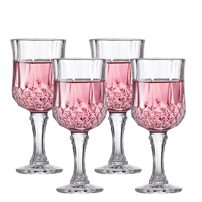Glow In The Dark Party Glasses - Copos de champanhe transparentes para bar