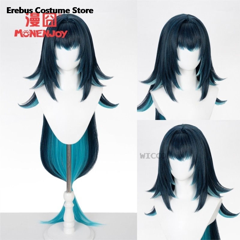 Anime Cosplay Wig Heat Resistant - Peruca de cosplay de Halloween, inspirada