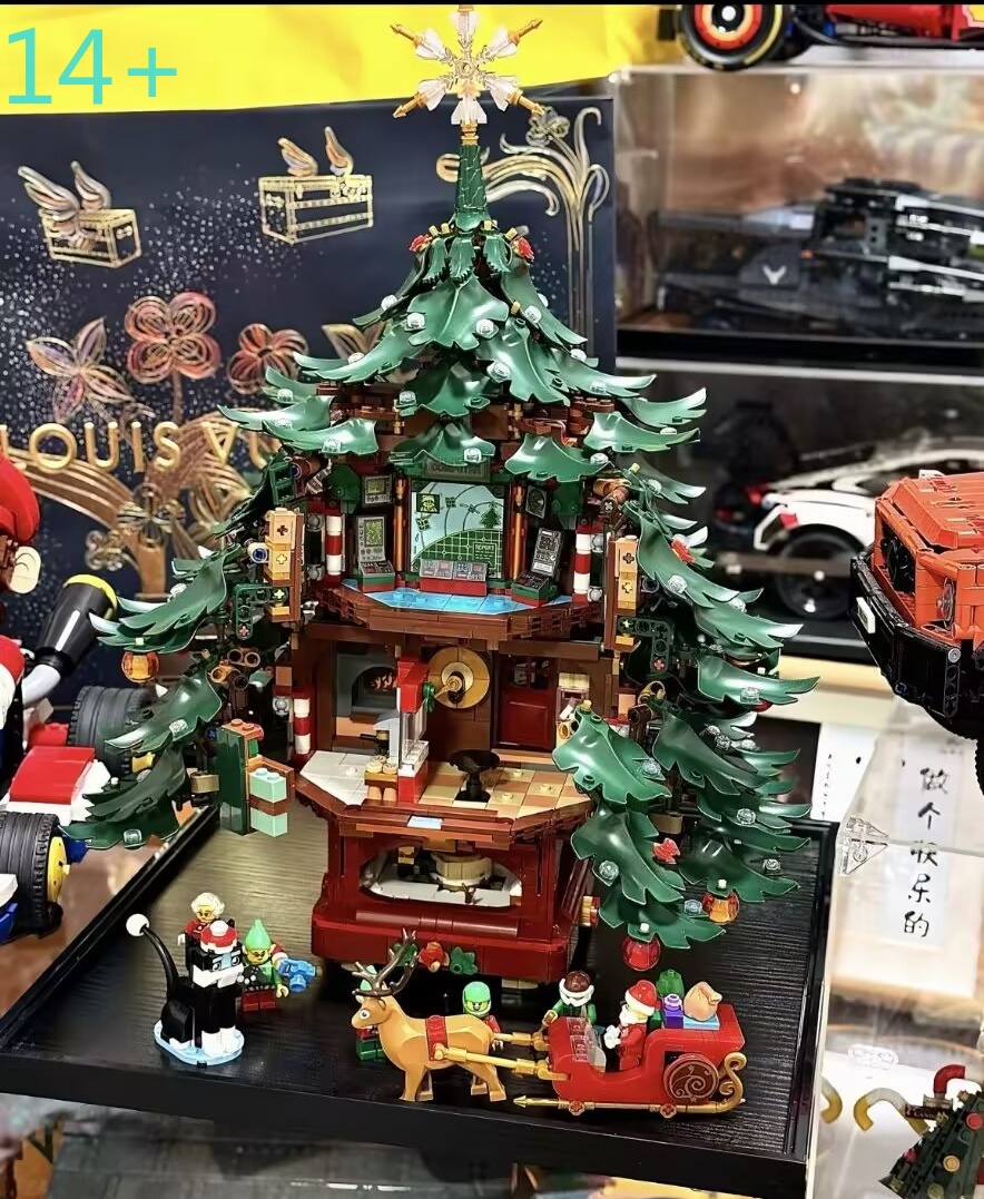 Novelty Gifts - O conjunto de blocos de construção