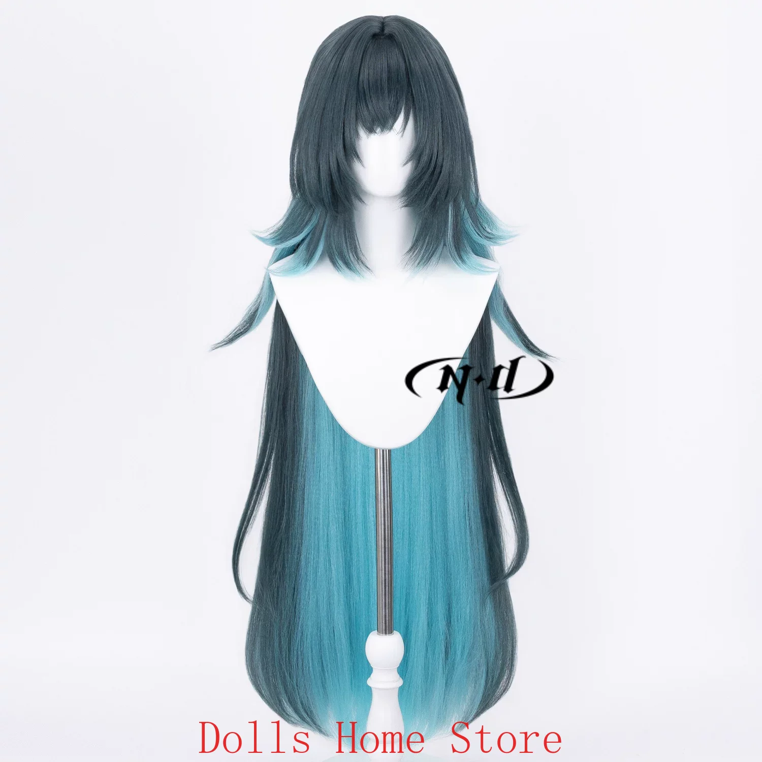 Anime Cosplay Wig Heat Resistant - Peruca de cosplay da personagem Danica,