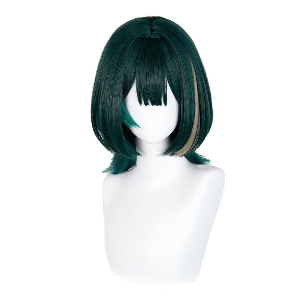 Anime Cosplay Wig Heat Resistant - Anime nefer peruca cosplay verde destaques