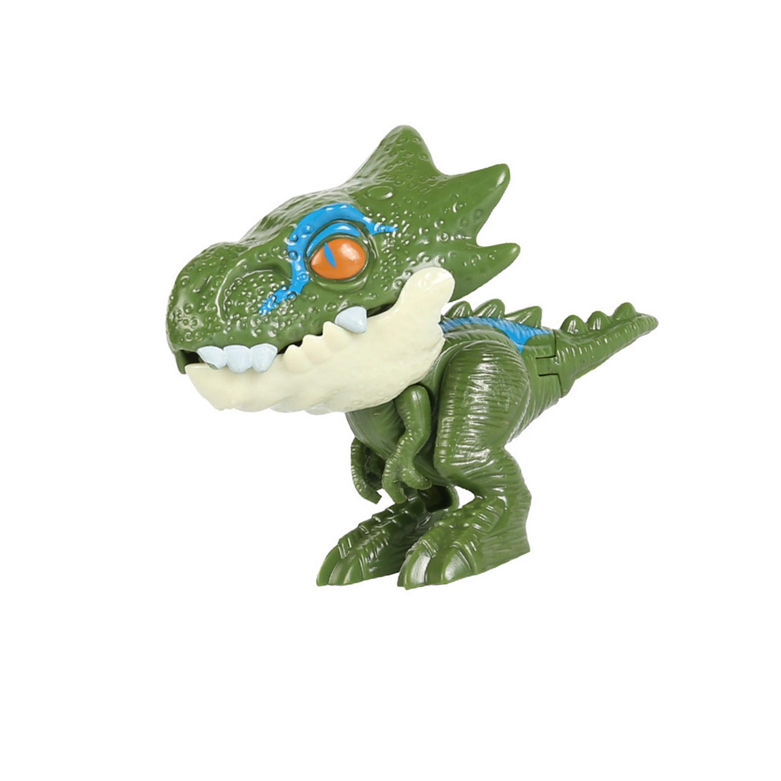 Prank Toys - Brinquedo de Dedo Dinossauro: Lembrancinha de