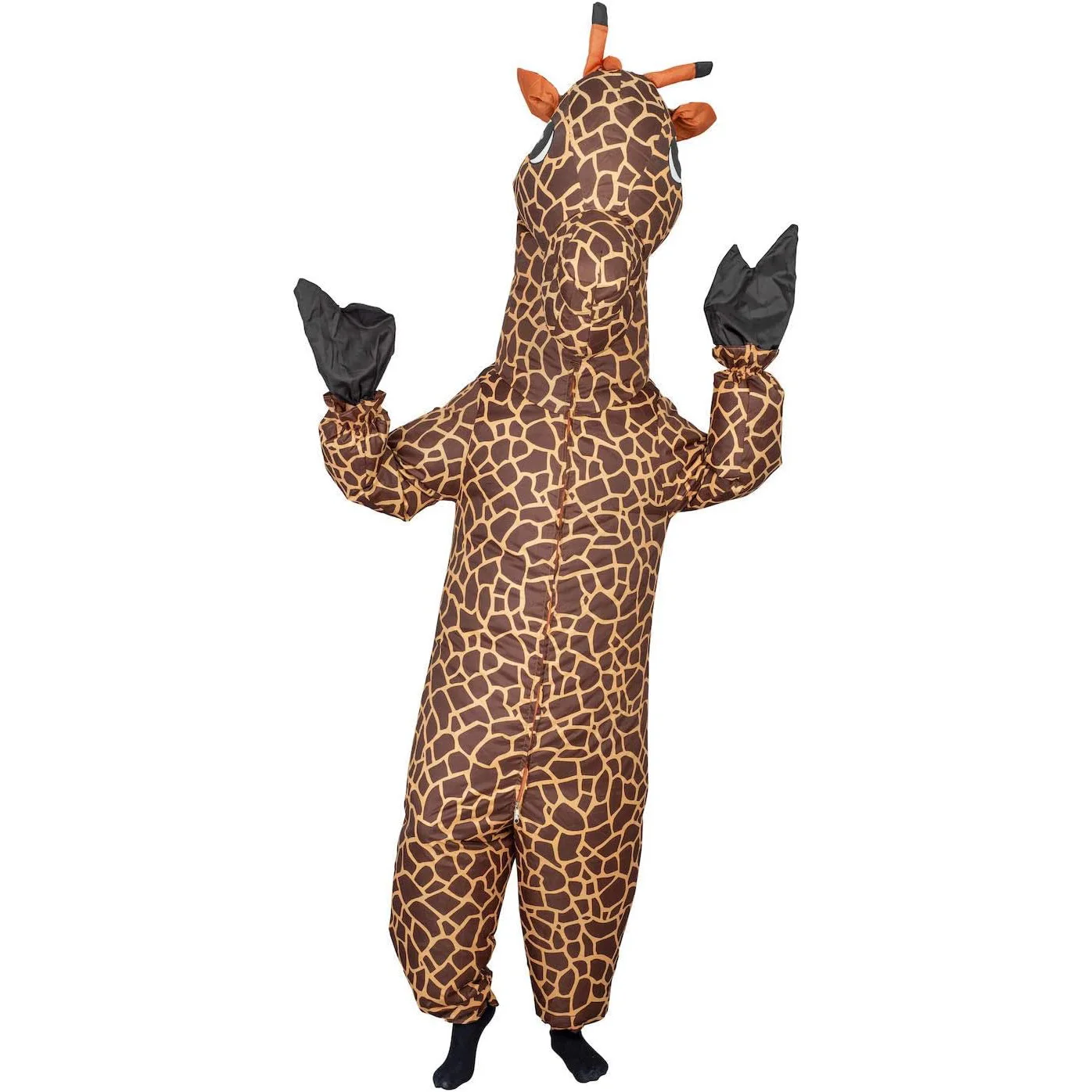 Inflatable Dinosaur Costume Adult - Adulto unissex girafa terno inflável halloween