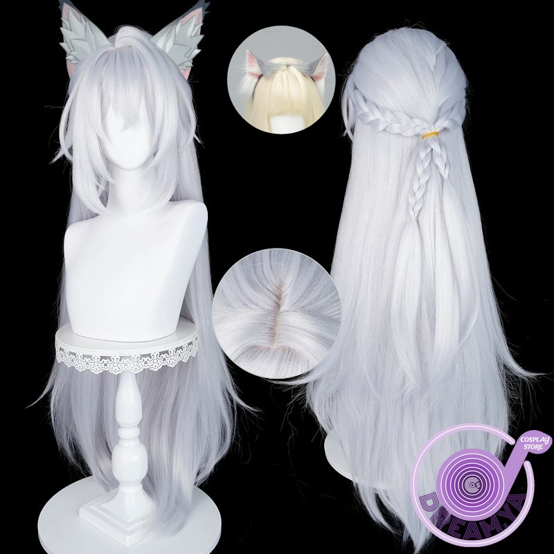 Anime Cosplay Wig Heat Resistant - Peruca de Cosplay Severian Lowell Zenless