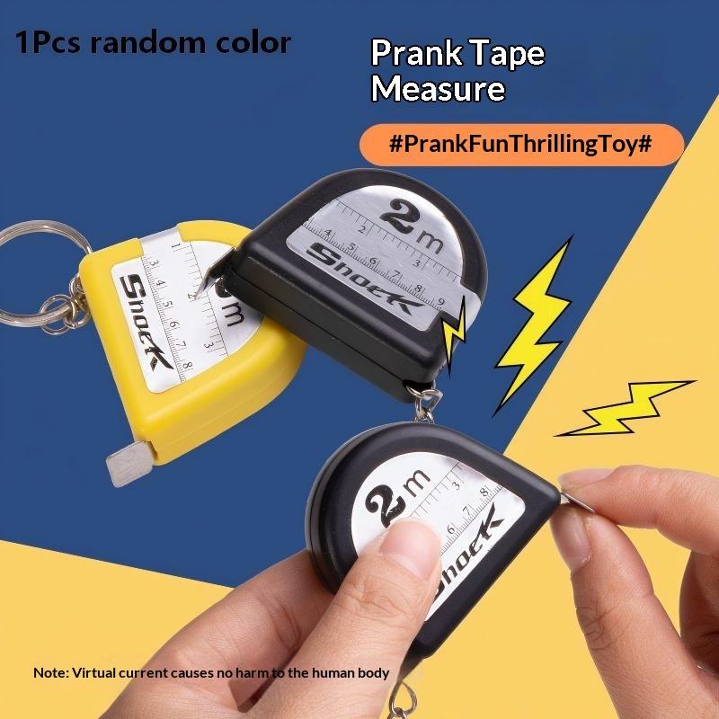 Shock Pen Prank Toy - Fita Métrica de Choque Elétrico, Brinquedo