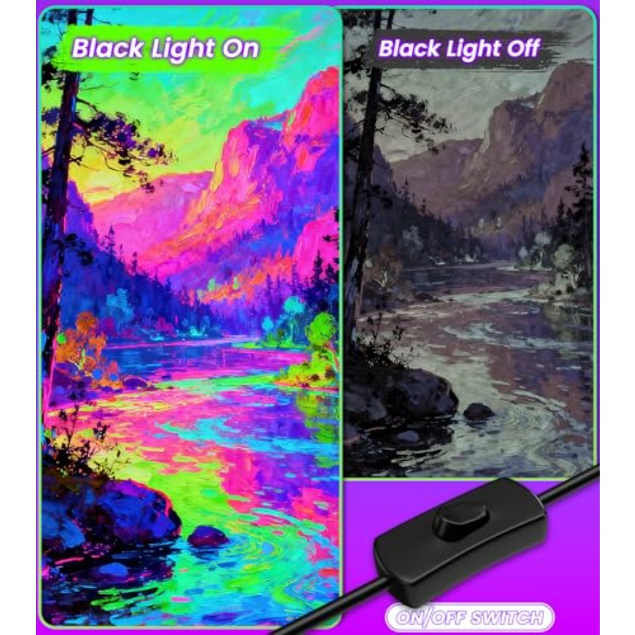 Barra de Luz LED Preta 4W, Ilu - Party Supplies avaliação e preço