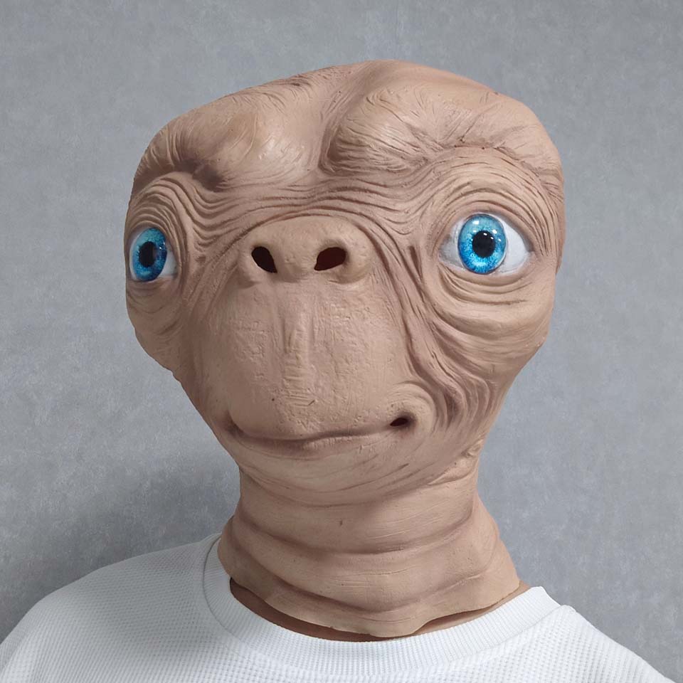 Máscara de Látex Realista de A - Latex Alien Mask Realistic avaliação e preço