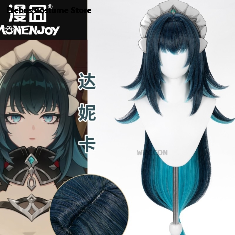 Peruca de cosplay de Halloween - Anime Cosplay Wig Heat Resistant avaliação e preço