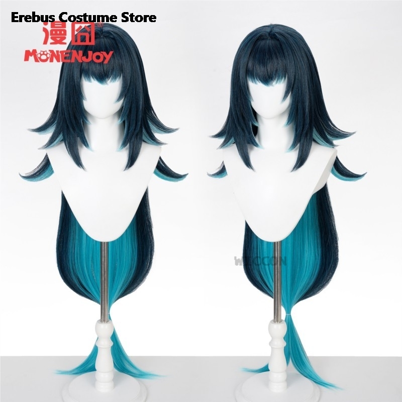 Peruca de cosplay de Halloween - Anime Cosplay Wig Heat Resistant avaliação e preço