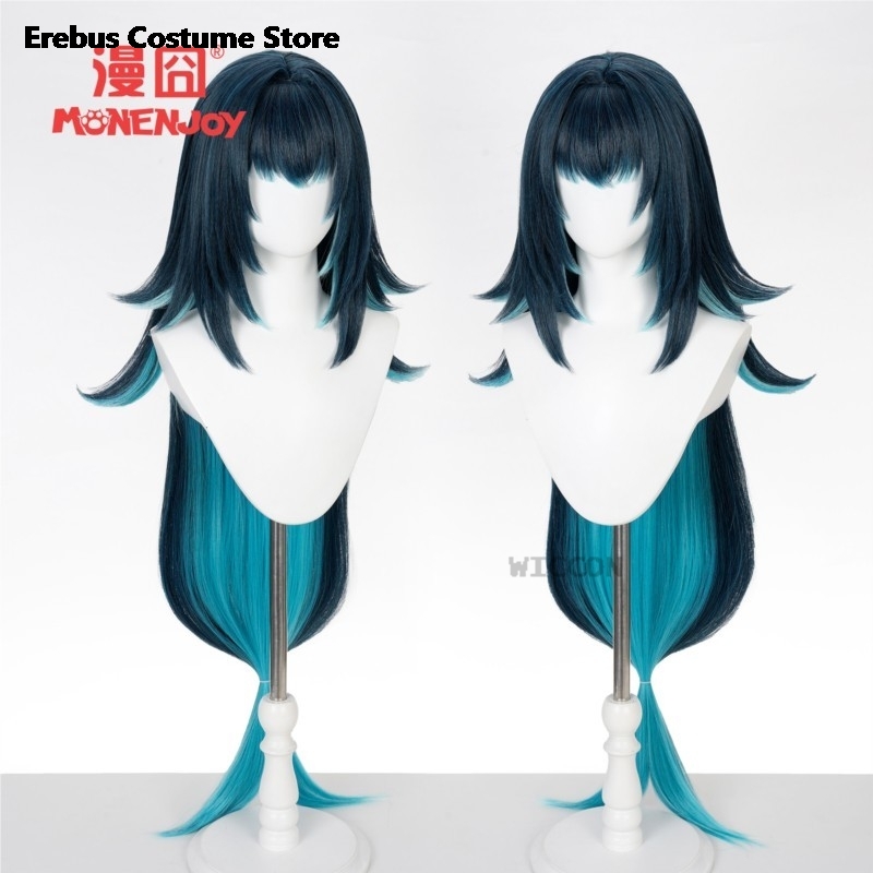 Peruca de cosplay de Halloween - Anime Cosplay Wig Heat Resistant avaliação e preço