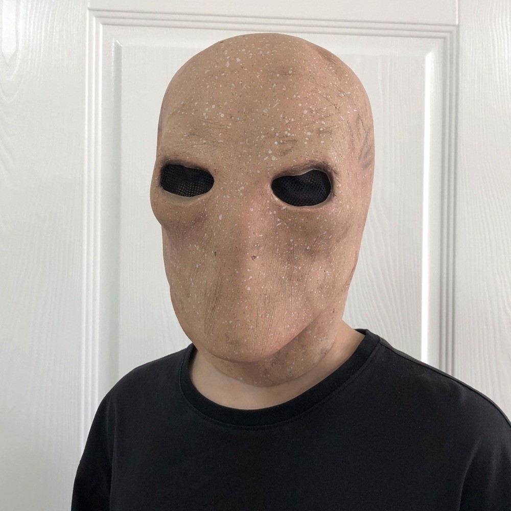 Homem sem rosto halloween slen - Latex Alien Mask Realistic avaliação e preço