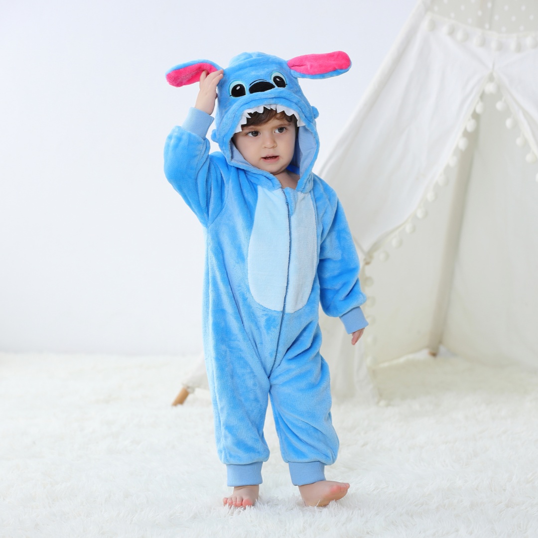 Bebê kigurumi ponto dos desenh - Spiderman Jumpsuit Kids avaliação e preço