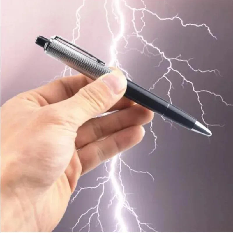 1 Unidade Caneta de Choque Elé - Shock Pen Prank Toy avaliação e preço