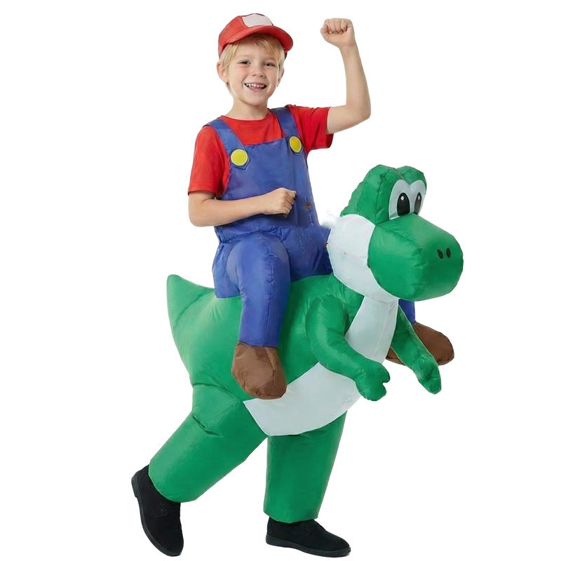Traje de desempenho de festa a - Inflatable Dinosaur Costume Adult avaliação e preço