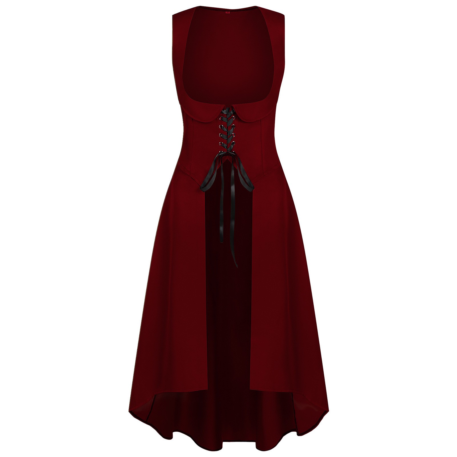 Vestido longo para cosplay, fa - Medieval Renaissance Dress Women avaliação e preço