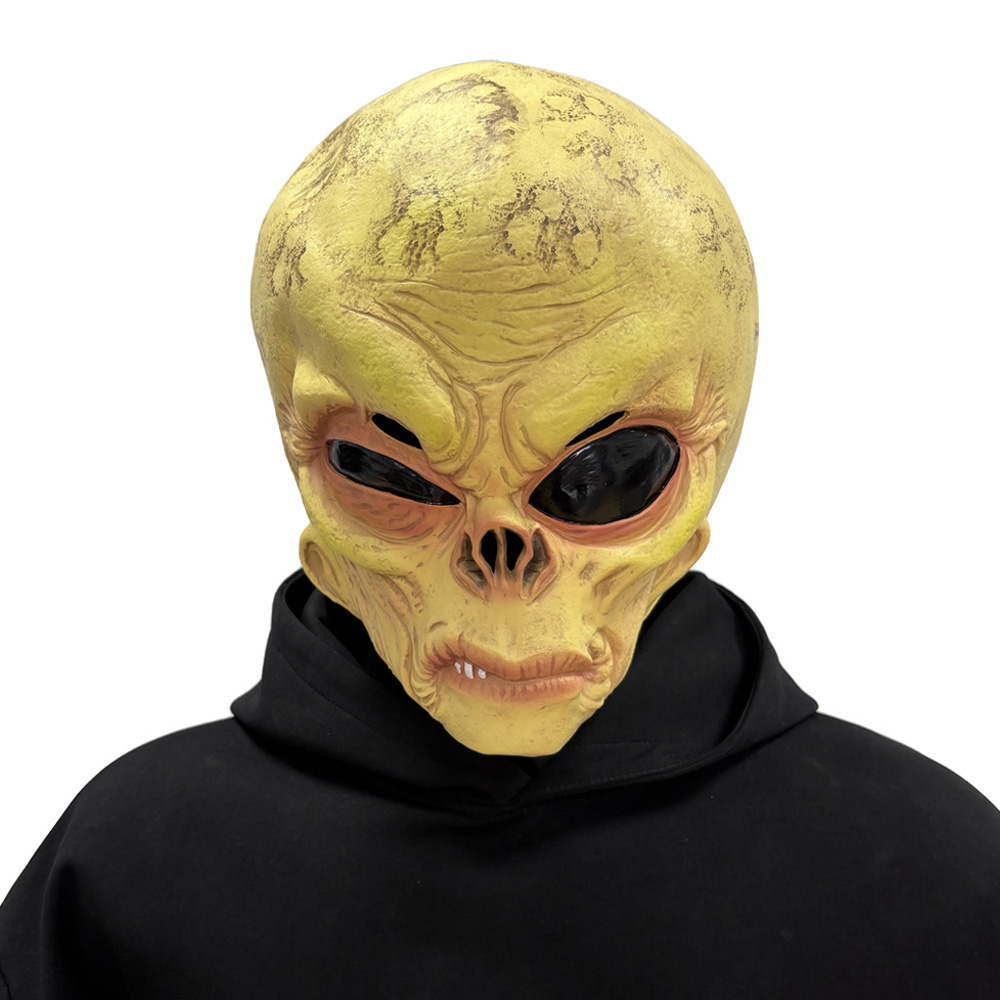 Máscara Realista de Crânio Ali - Latex Alien Mask Realistic avaliação e preço