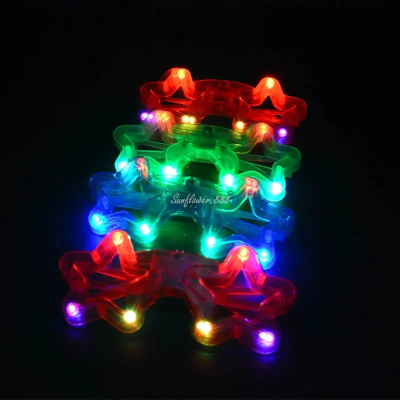 20 pares de óculos luminosos q - Glow In The Dark Party Glasses avaliação e preço