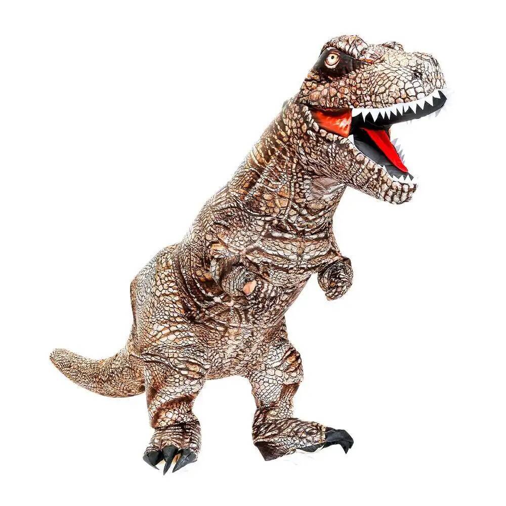Fantasia Inflável de Dinossaur - Inflatable Dinosaur Costume Adult avaliação e preço