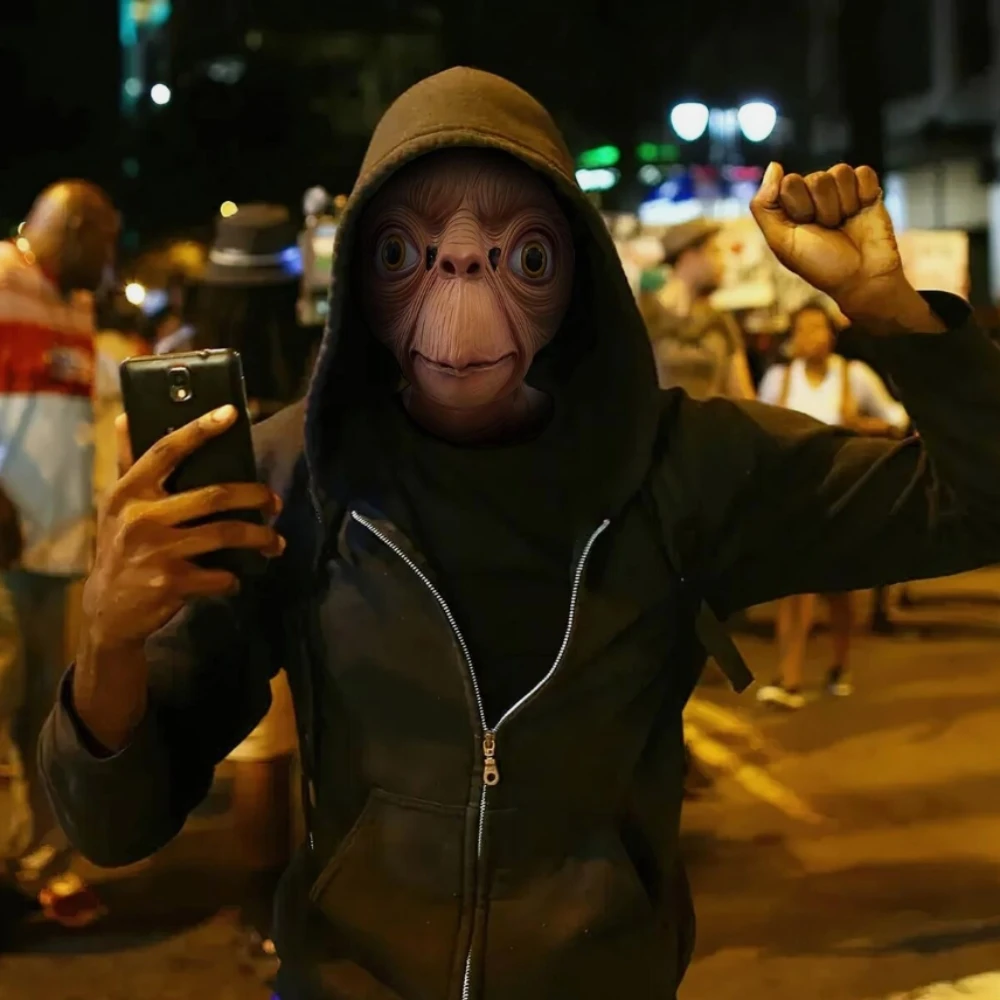 Máscara realista de látex alie - Latex Alien Mask Realistic avaliação e preço
