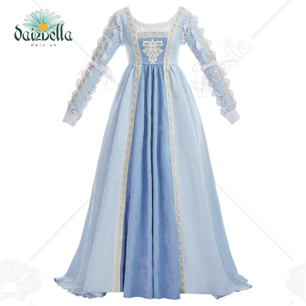 Vestido Medieval Feminino DAIZ - Medieval Renaissance Dress Women avaliação e preço