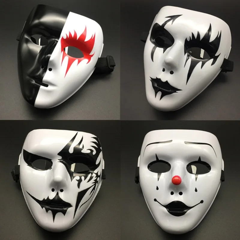 Adereços de halloween masquera - Led Purge Mask Halloween avaliação e preço