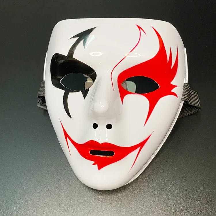 Adereços de halloween masquera - Led Purge Mask Halloween avaliação e preço