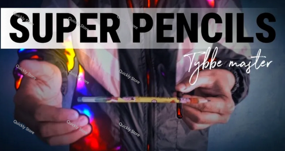 Super lápis do mestre Tybbe Tr - Magic Tricks avaliação e preço