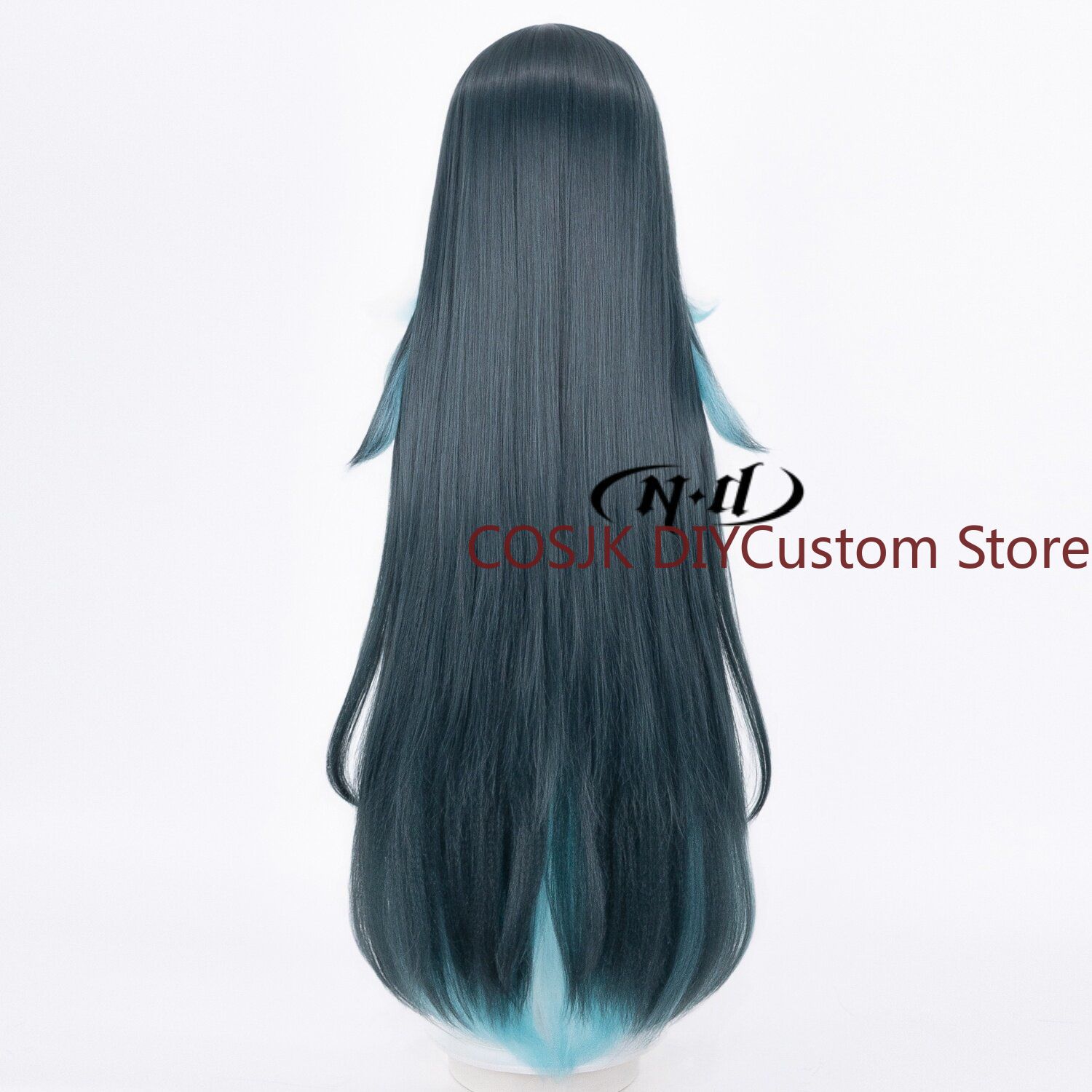 Peruca de cosplay de 110 cm, i - Anime Cosplay Wig Heat Resistant avaliação e preço