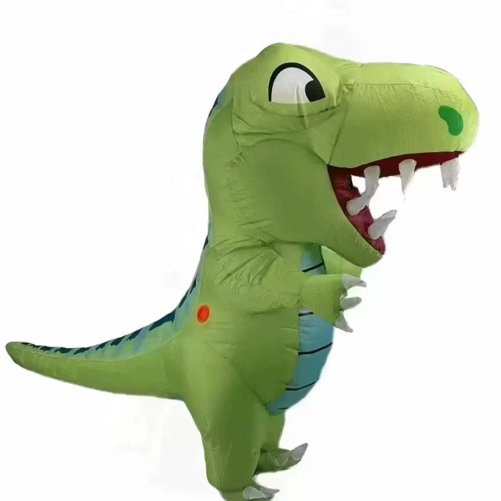 Fantasia Inflável de Dinossaur - Inflatable Dinosaur Costume Adult avaliação e preço