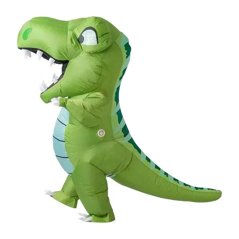 Fantasia Inflável de Dinossaur - Inflatable Dinosaur Costume Adult avaliação e preço