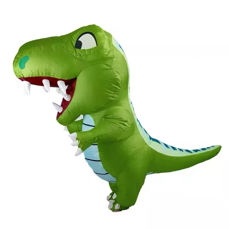 Fantasia Inflável de Dinossaur - Inflatable Dinosaur Costume Adult avaliação e preço