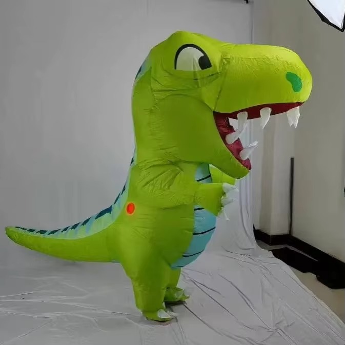 Fantasia Inflável de Dinossaur - Inflatable Dinosaur Costume Adult avaliação e preço