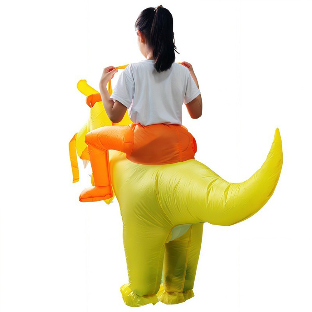 Fantasia Inflável de Dinossaur - Inflatable Dinosaur Costume Adult avaliação e preço