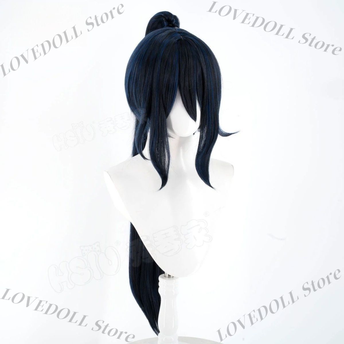 Figura de cosplay de Hong Lu d - Anime Cosplay Wig Heat Resistant avaliação e preço