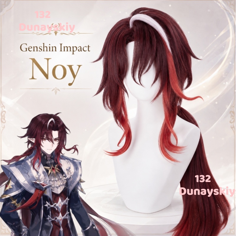 Peruca de Cosplay Noy Snezhnay - Anime Cosplay Wig Heat Resistant avaliação e preço
