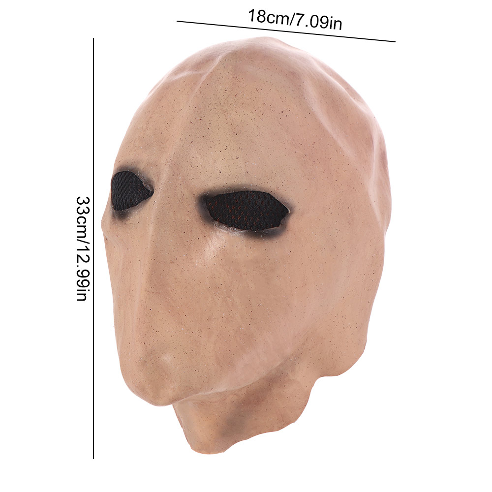 Máscara de Halloween do Slende - Latex Alien Mask Realistic avaliação e preço