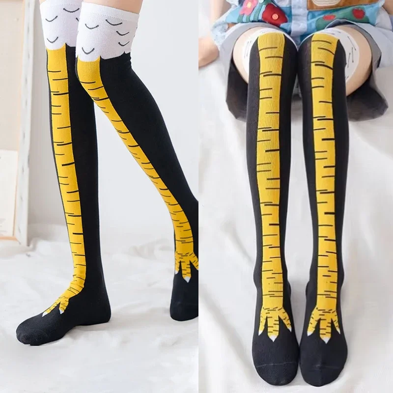 3D Funny Chicken Claw Socks pa - Funny Chicken Leg Socks avaliação e preço