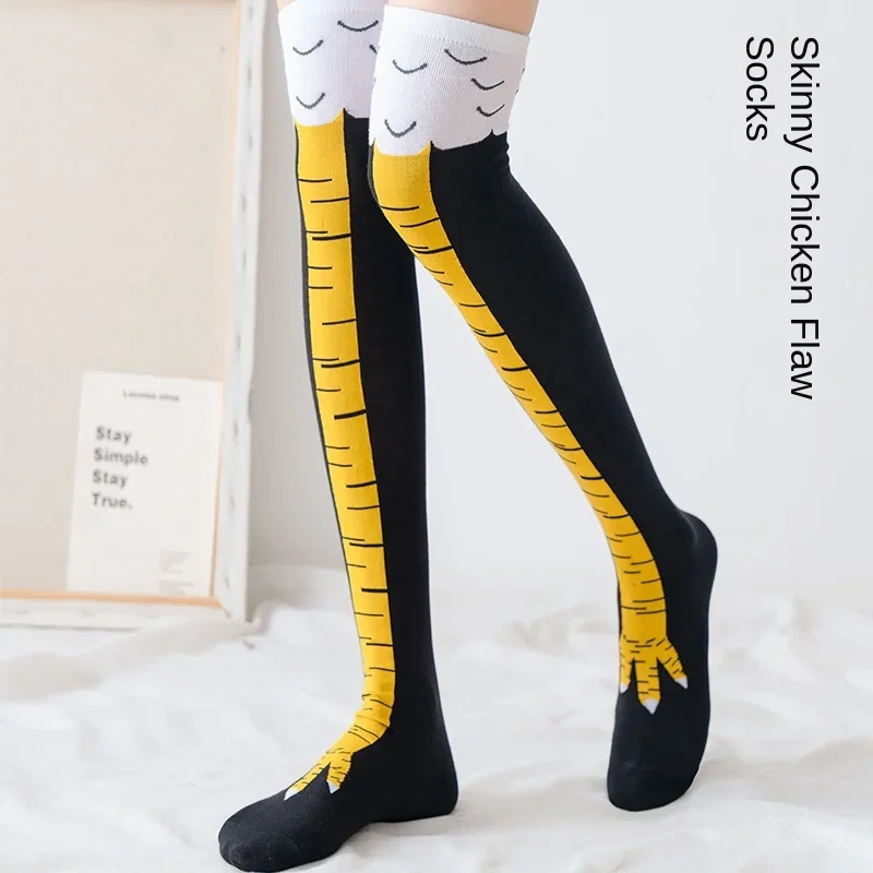 3D Funny Chicken Claw Socks pa - Funny Chicken Leg Socks avaliação e preço