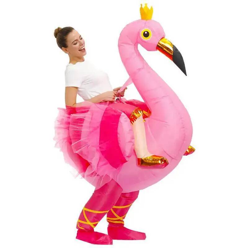 Fantasias de Festa em Destaque - Inflatable Dinosaur Costume Adult avaliação e preço