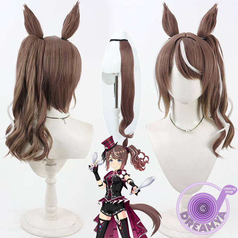 Peruca de Cosplay Highkey Hall - Anime Cosplay Wig Heat Resistant avaliação e preço