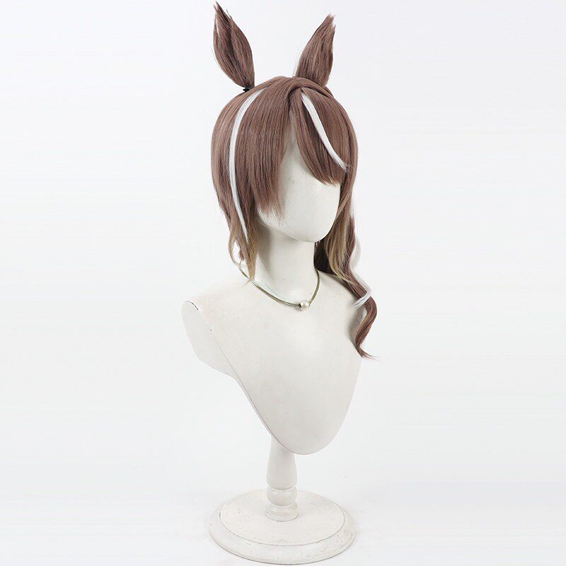 Peruca de Cosplay Highkey Hall - Anime Cosplay Wig Heat Resistant avaliação e preço