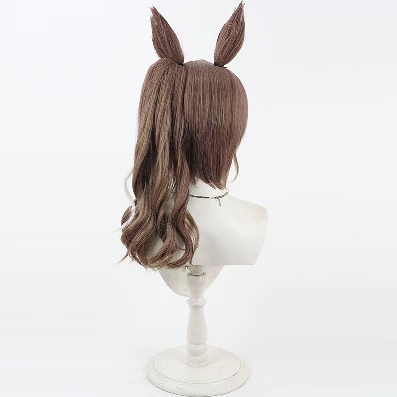 Peruca de Cosplay Highkey Hall - Anime Cosplay Wig Heat Resistant avaliação e preço