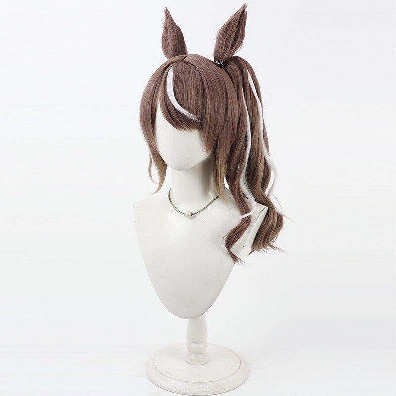 Peruca de Cosplay Highkey Hall - Anime Cosplay Wig Heat Resistant avaliação e preço