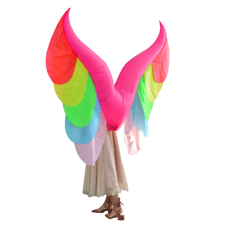 Nova festa cosplay adereços ad - Inflatable Dinosaur Costume Adult avaliação e preço