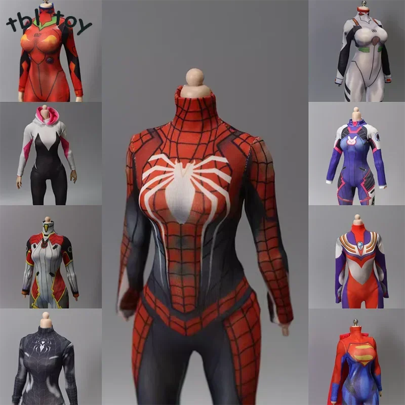 Macacões em escala 1/6, anime, - Spiderman Jumpsuit Kids avaliação e preço