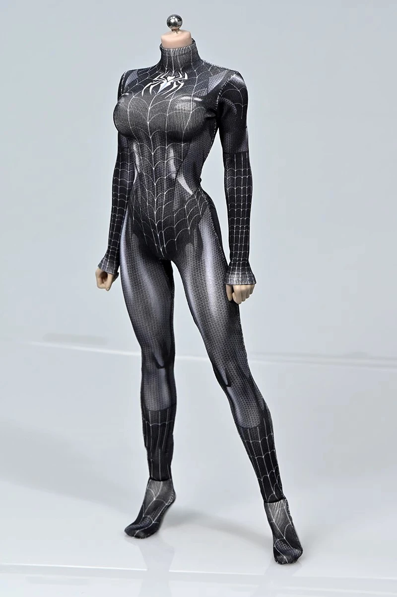 Macacões em escala 1/6, anime, - Spiderman Jumpsuit Kids avaliação e preço