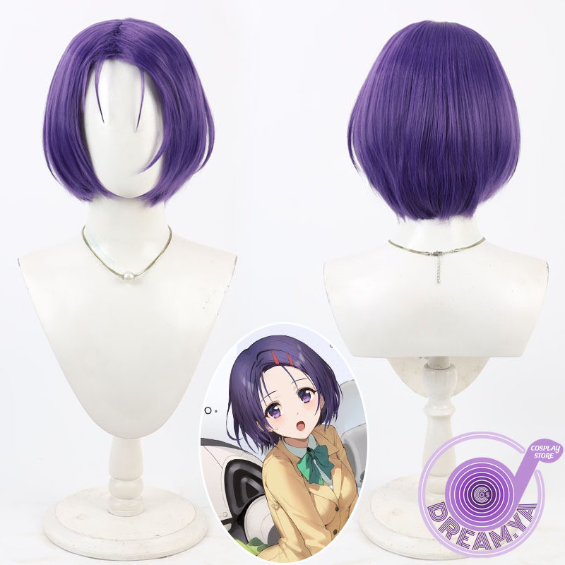 Peruca de Cosplay Sairenji Har - Anime Cosplay Wig Heat Resistant avaliação e preço