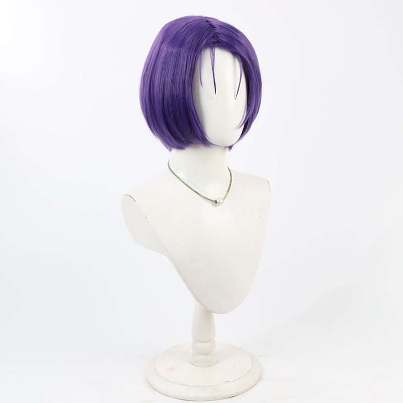 Peruca de Cosplay Sairenji Har - Anime Cosplay Wig Heat Resistant avaliação e preço