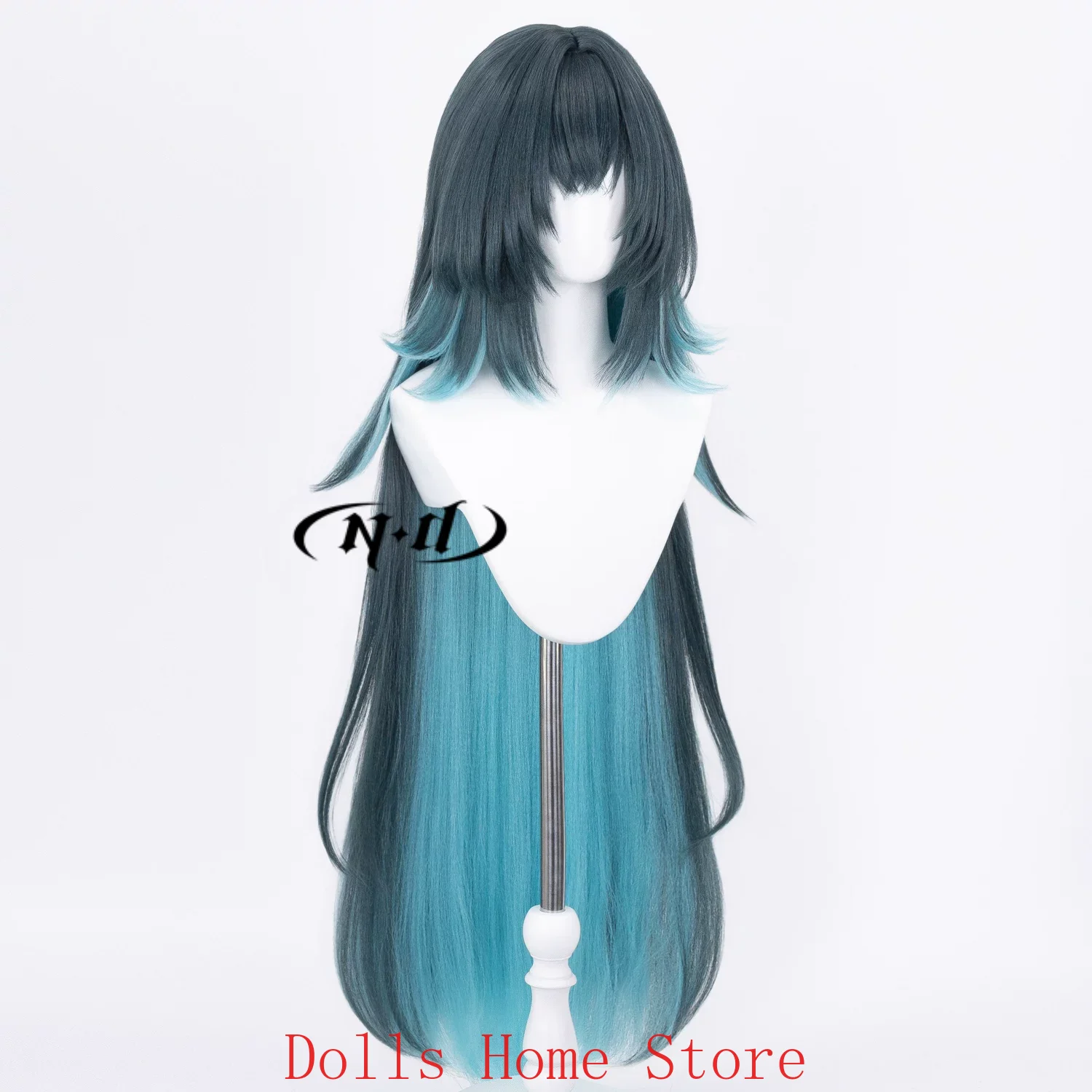 Peruca de cosplay da personage - Anime Cosplay Wig Heat Resistant avaliação e preço